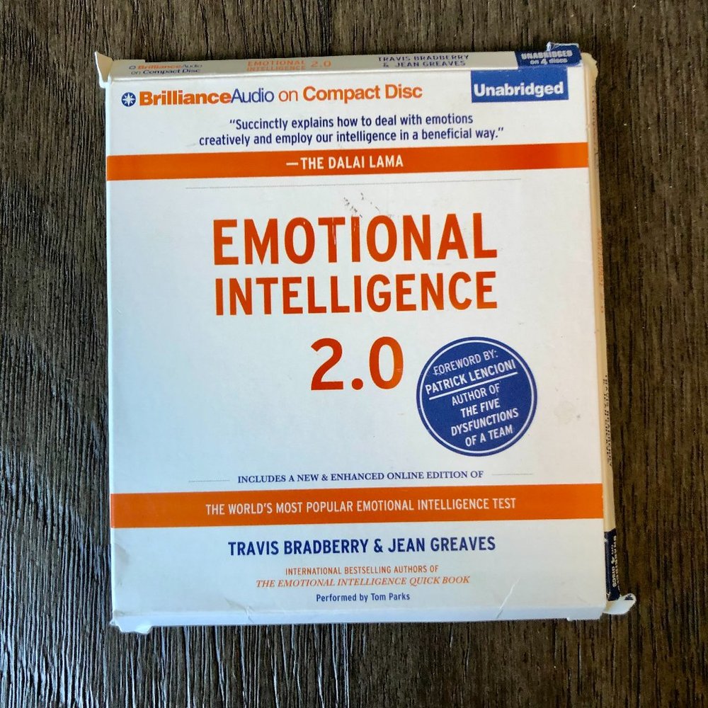 Emotional Intelligence 2.0 CD
